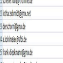 Datensatz Schornsteinfeger Email-Adressen aus dem PLZ-Bereich 30-33 Vorschau